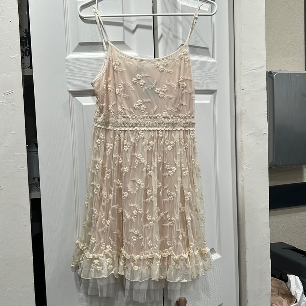 Pinky Dress in Natural